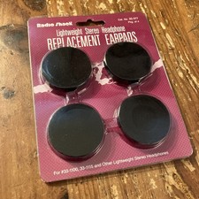 VTG NOS Radio Shack Headphone Replacement Pads 33-377