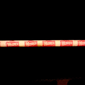 Wendy's Logo Advertising Tape Red & White Restaurants & Fast Food Theme