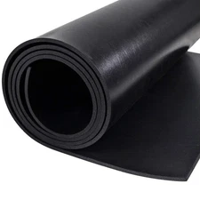 tonchean Neoprene Rubber Sheets Rolls Heavy Duty 80” Length x 40 ”Wi
