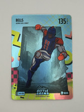 🔥 2026 Bo Jackson Battle ⚾️ BELLS #RAD-690 George Bell Debut 80's Rad Brawl