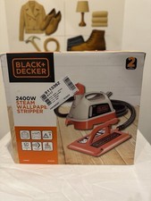 BLACK+DECKER KX3300T 2400W 240V 4L Wallpaper Steamer