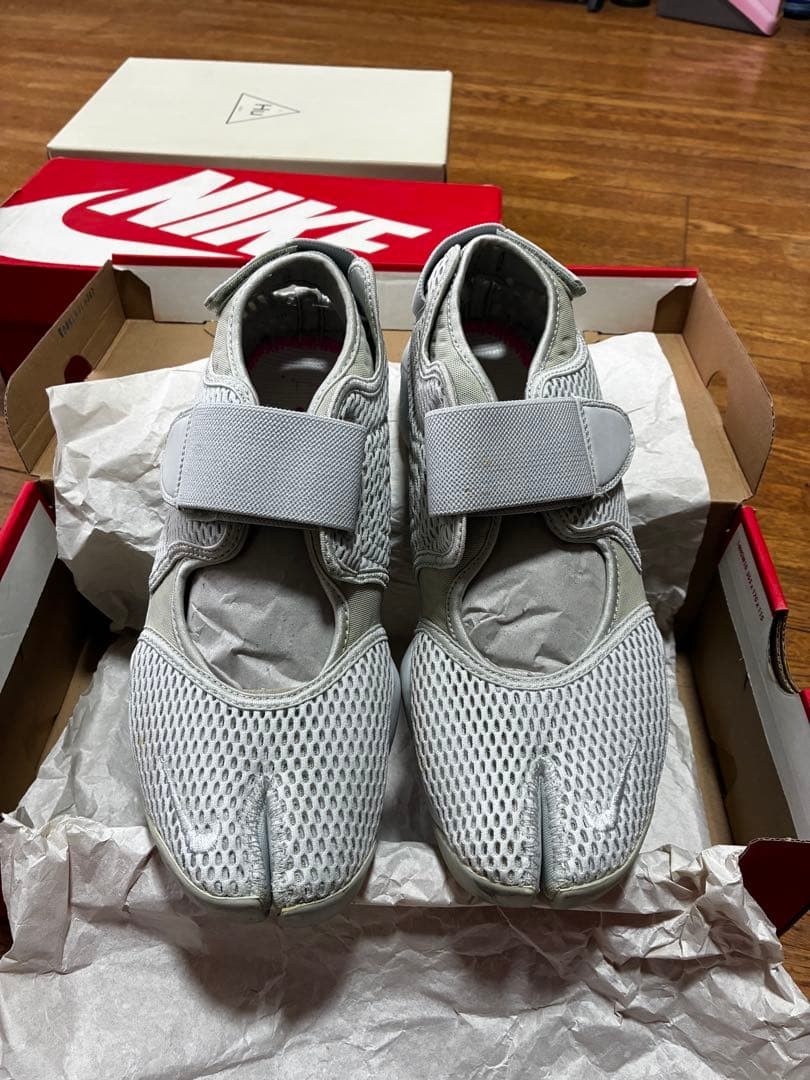 NIKE リフト　28 　ウィメンズ　メタリックシルバー　IH3656 メル画 NIKE WMNS AIR RIFT Mesh Silver 28cm | eBay