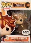 Funko Pop! Animation Shoyo Hinata Haikyu!! Vinyl Figure #1388 BAM Excl