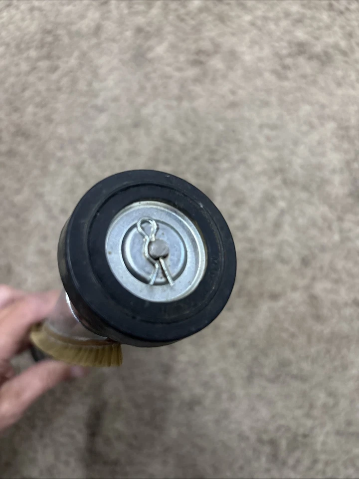 Rollo de cepillo de metal para aspiradora Riccar parte # D012-2500 sin embrague Foto 4 de 4