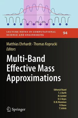 Thomas Koprucki (u. a.) | Multi-Band Effective Mass Approximations | Taschenbuch