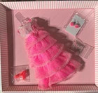 Vintage Barbie Romantic Ruffles #1871 Dress COMPLETE