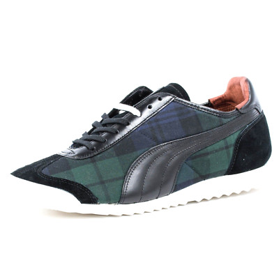 Puma BLACK LABEL ROMA LUXE PLAID cat future speed BRITISH MILLERAIN Shoe Size 12