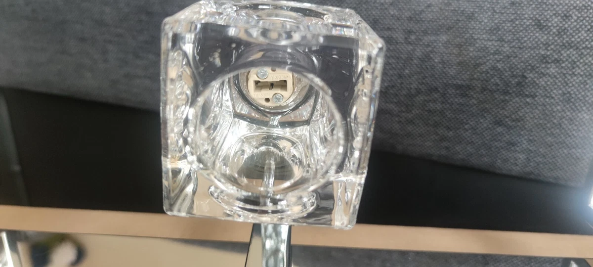 Crystal bath vanity lights deals