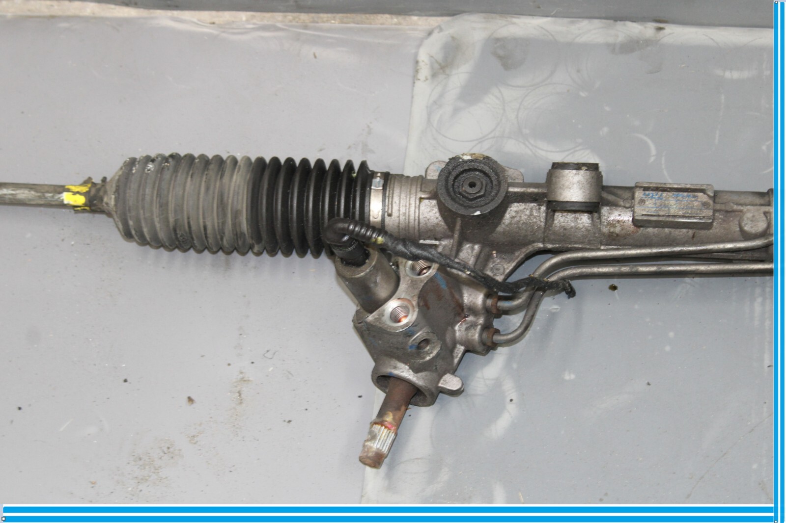 03-12 Maserati Quattroporte Power Steering Gear Rack & Pinion Oem