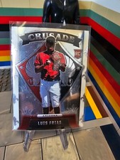 2022 Panini Chronicles Crusade Baseball #20 Luis Frias RC Arizona Diamondbacks