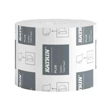 Image of Katrin Plus System Toilet Paper 800 White (Pack of 36) 66940