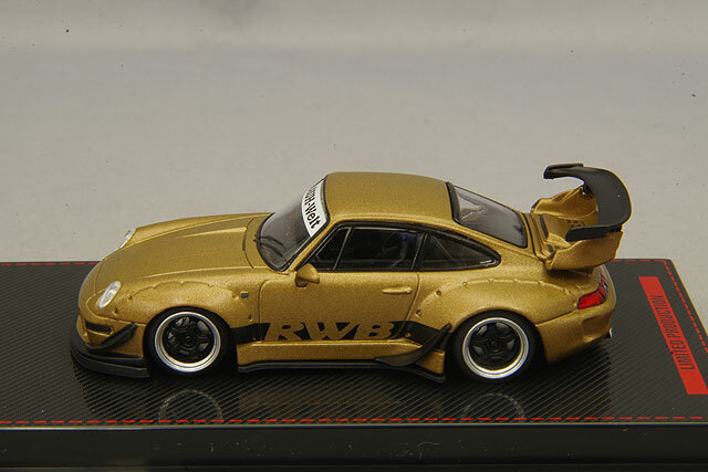 1/64 IG Model Ignition Porsche RWB 993 Matte Gold IG2157 | eBay