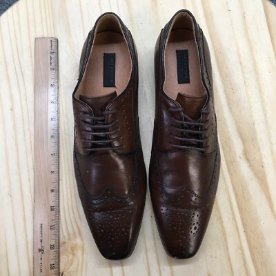 Savile Row Selected Shoes Mens 43 Dress Wingtip Brogues  display picture 1