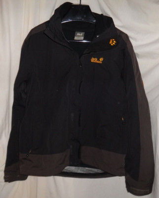 Jack Wolfskin Texapore 4X4 Waterproof Shell Jacket Removable Liner M