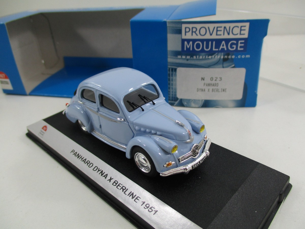Provence Moulage 1:43 - 1 - Model raceauto - DB Panhard Dyna X84 Antem barquette Le Mans'51 #57