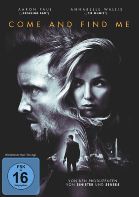 Come and Find Me DVD Aaron Paul NEU OVP