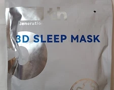 New 3D Sleep Mask 5th Generation (Home Travel Hotel) Eye Comfort Bath Accessory 