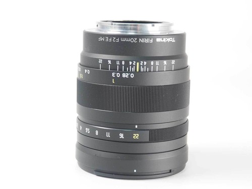 Tokina FiRIN 20mm f/2 FE AF para SONY E/marco completo con caja [casi como nu... - Imagen 11 de 12