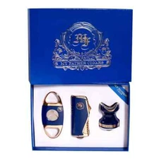 My Father Cigar Lighter-Cutter- Cigar Holder Gift Set