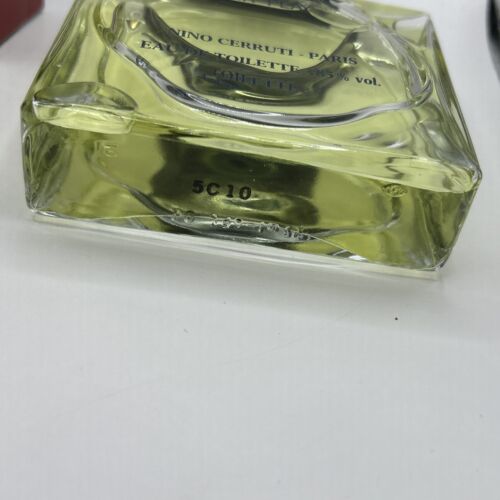 CERRUTI FAIR PLAY EAU De Toilette 125ml Unbenutzt Nino Cerruti Rar Vintage - Bild 5 von 9