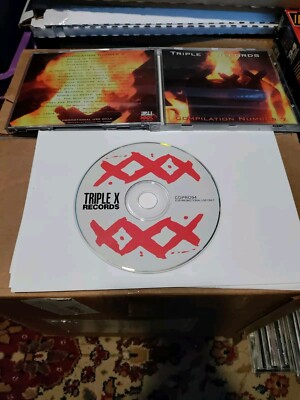 Triple X Records Compilation #7 Cd Dickies Gun Club Christian Death Lydia Lunch