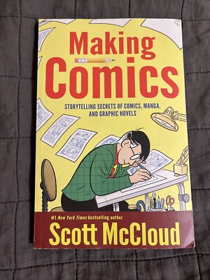 Making Comics - Scott McCloud