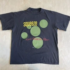 Squeeze Band Gift For Friends Black T-Shirt Cotton All Size AM425