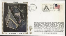 1978 HEAO-B Satellite in Orbit