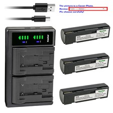 Kastar Battery LTD2 USB Charger for Fuji NP-100  Fujifilm Finepix MX-600 Zoom