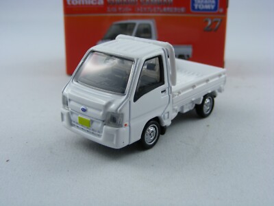 Subaru Sambar weiss (Spec.Specification), Takara Tomy Tomica Premium #27, 1/55