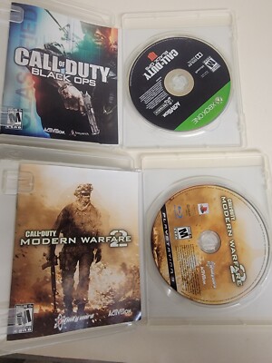 Ps3 Call Of Duty 2 Games Tub 2 | eBay