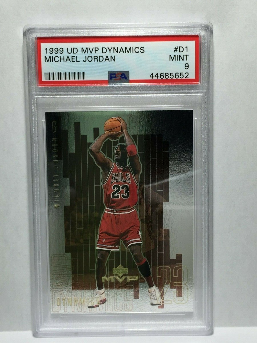 1999 UD NBA MICHAEL JORDAN PSA9 ジョーダン