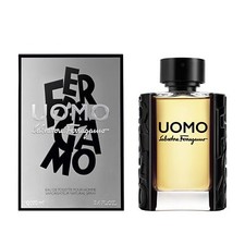 Salvatore Ferragamo Uomo Eau de Toilette, 3.4 Ounce