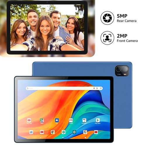 10.1 Tablet 8GB+256GB, 1920x1200 Display, 5000mAh, Android 13 with Dual Cameras - Picture 3 of 8