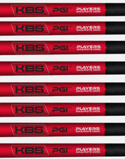 KBS PGI .355 Taper Tip Graphite Iron Golf Clu...