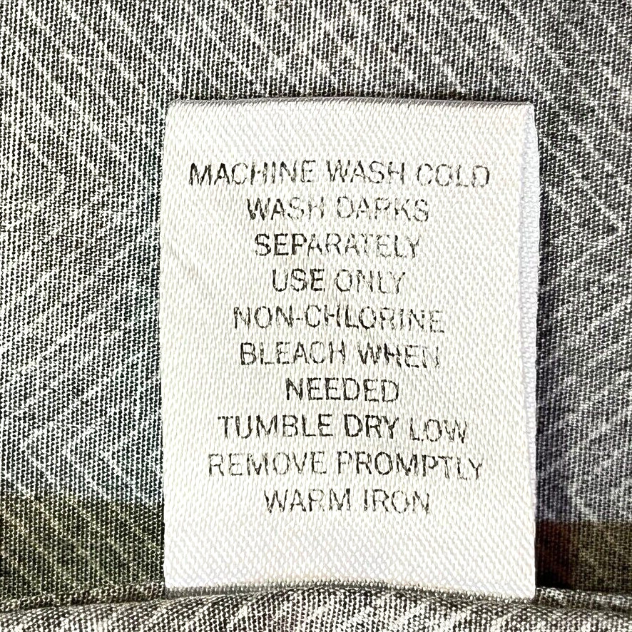 EUC Windham Pointe Collared, Button Down, Short S… - image 5