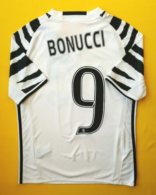 bonucci jersey number