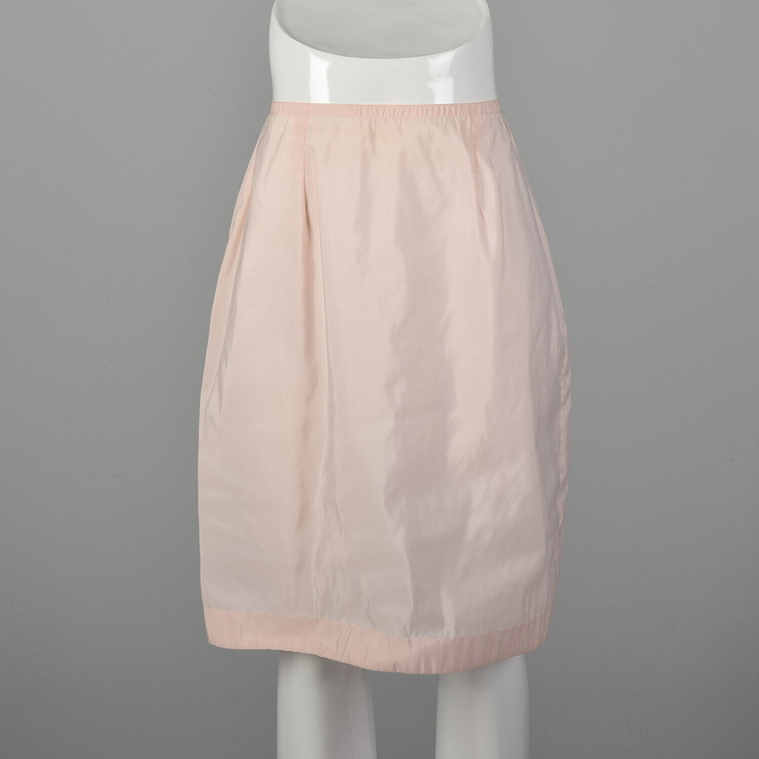 S 1960s Pink Half Slip Vintage Lingerie Short Pas… - image 7