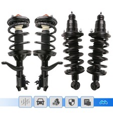 4pcs Front Rear Shocks Struts Wcoil Spring For 2003-2011 Honda Element 2.4l 4pcs Front Rear Shocks Struts Wcoil Spring For 2003-2011 Honda Element 2.4l