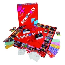 Sexopoly – Adult Board Game by Creative Conceptions Party Game for Friends & Cou