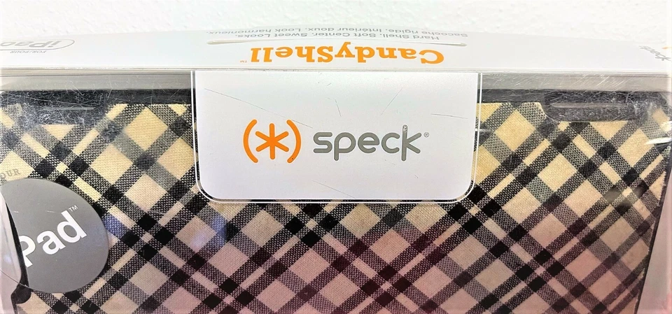 Speck Candy Shell iPad Protective Cover:  Black and White:  SHIPS FREE & INSURED - Image 3 of 4