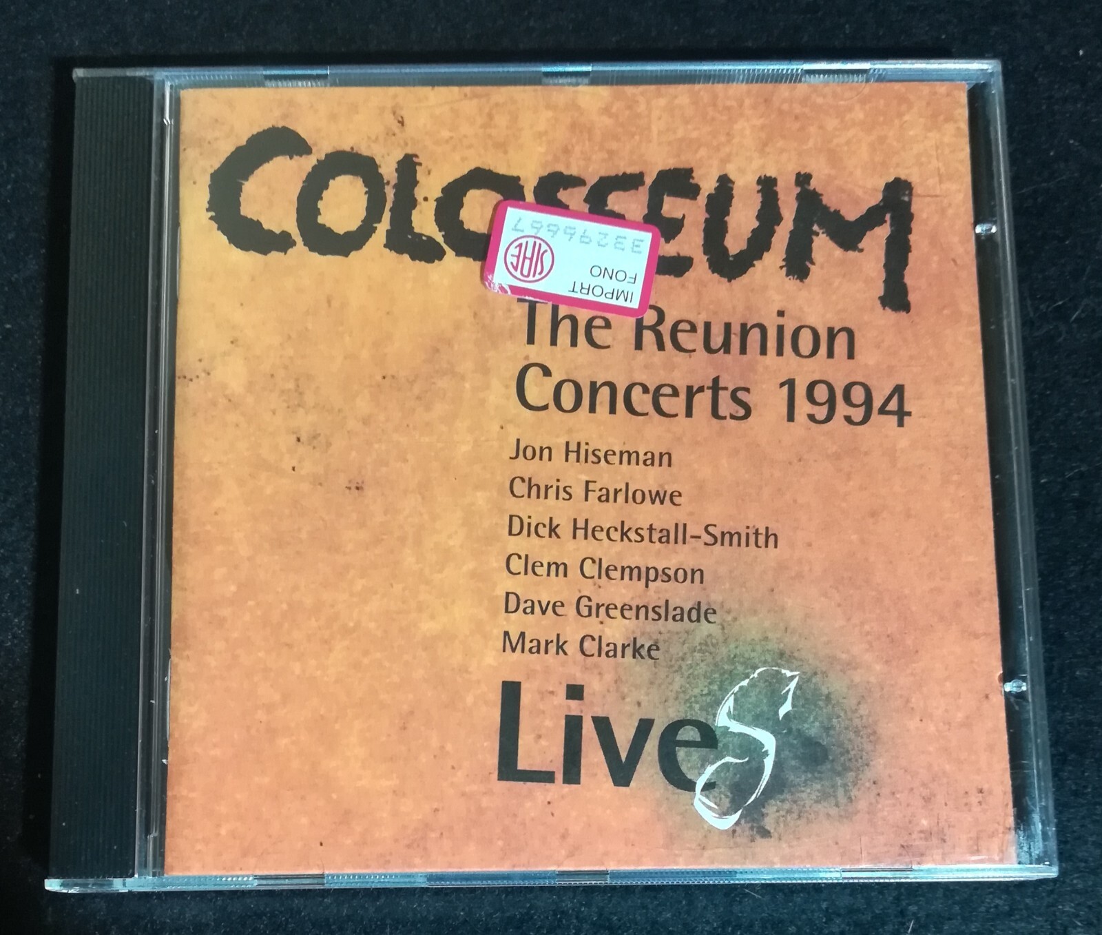Colosseum ‎– Colosseum LiveS (The Reunion Concerts 1994)