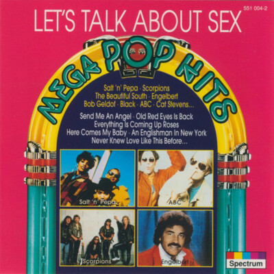 Various - Mega Pop Hits - Let's Talk About Sex CD #G2050508
