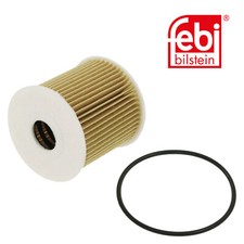 FEBI BILSTEIN Ölfilter für Nissan Navara D22_ 2.5 D 4x4 X-Trail T30 2.2 Di V10