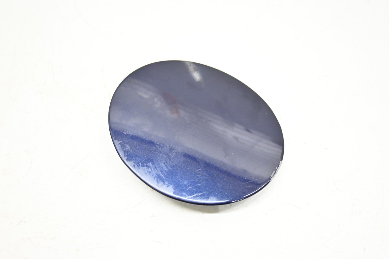 ⭐ 03-12 Maserati Quattroporte Rear Gas Fuel Tank Filler Door Lid Cap Blue Oem