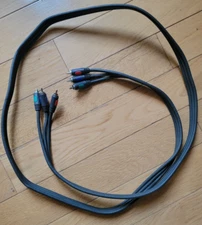 6 Ft HD Component PRO Video Cable 3 RCA