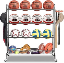 Basketball Stand, Rolling Basketball Shooting Training Stand
