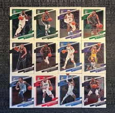 2021-22 Donruss Optic BASE Complete Your Set You Pick Basketball Card #1-150