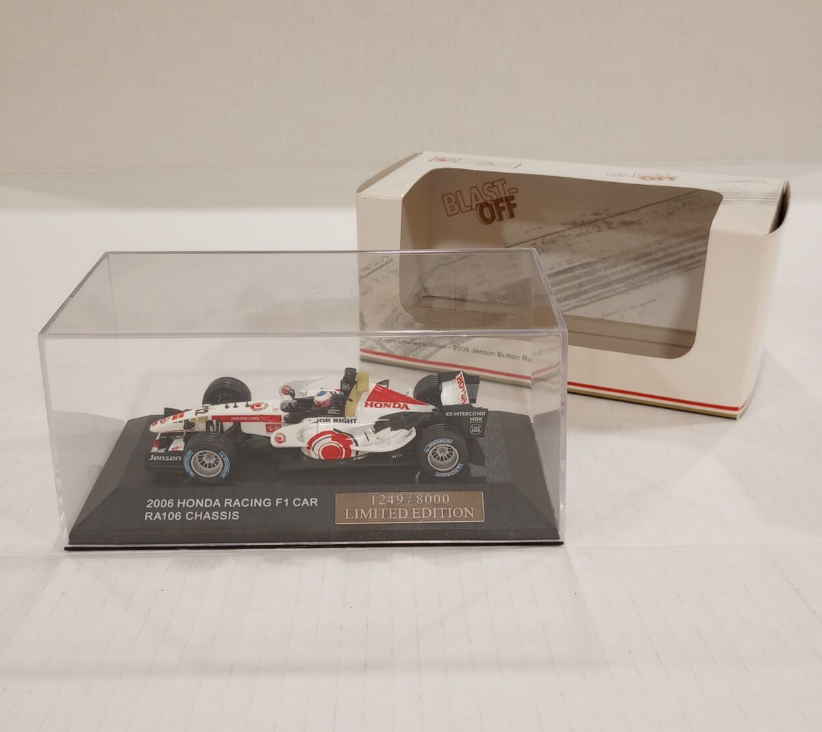 Honda Racing F1 1/43 RA106 - J. Button 2006 Limited Edition (1249