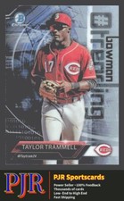 2018 Bowman ##-TT Taylor Trammell  Chrome Hashtag Trending Cincinnati Reds